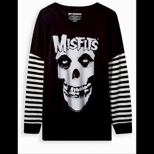Misfits plus size top